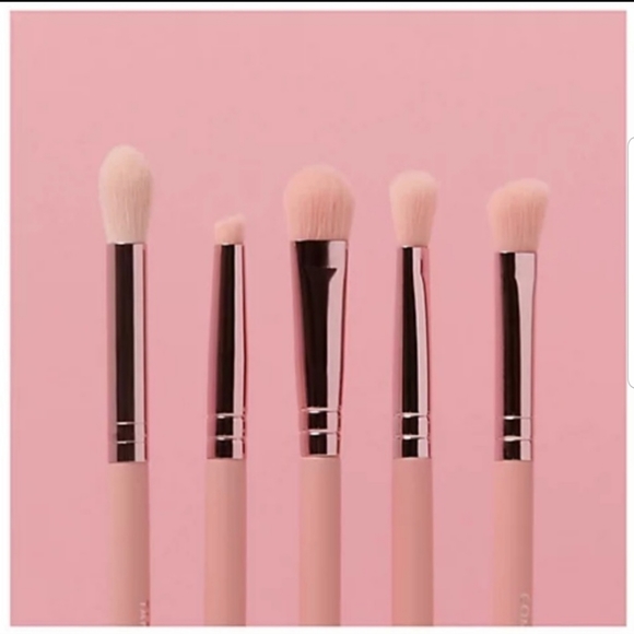 MOTD 5 PINK BRUSH SET A Blush Blending Eye Set - Picture 3 of 4